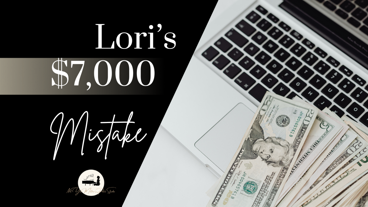 Lori’s $7,000 Tax Mistake