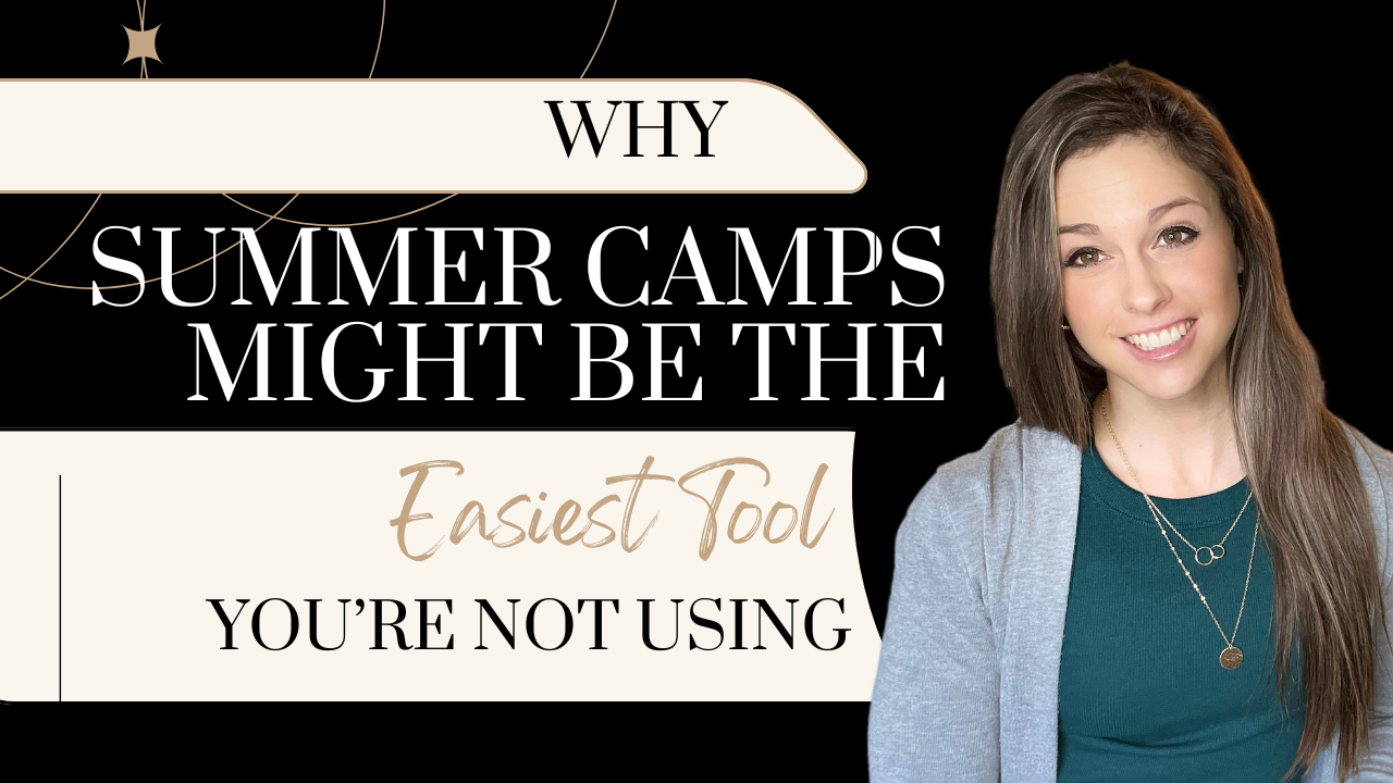 Why Summer Camps Might Be the Easiest Recruiting Tool You’re NOT Using