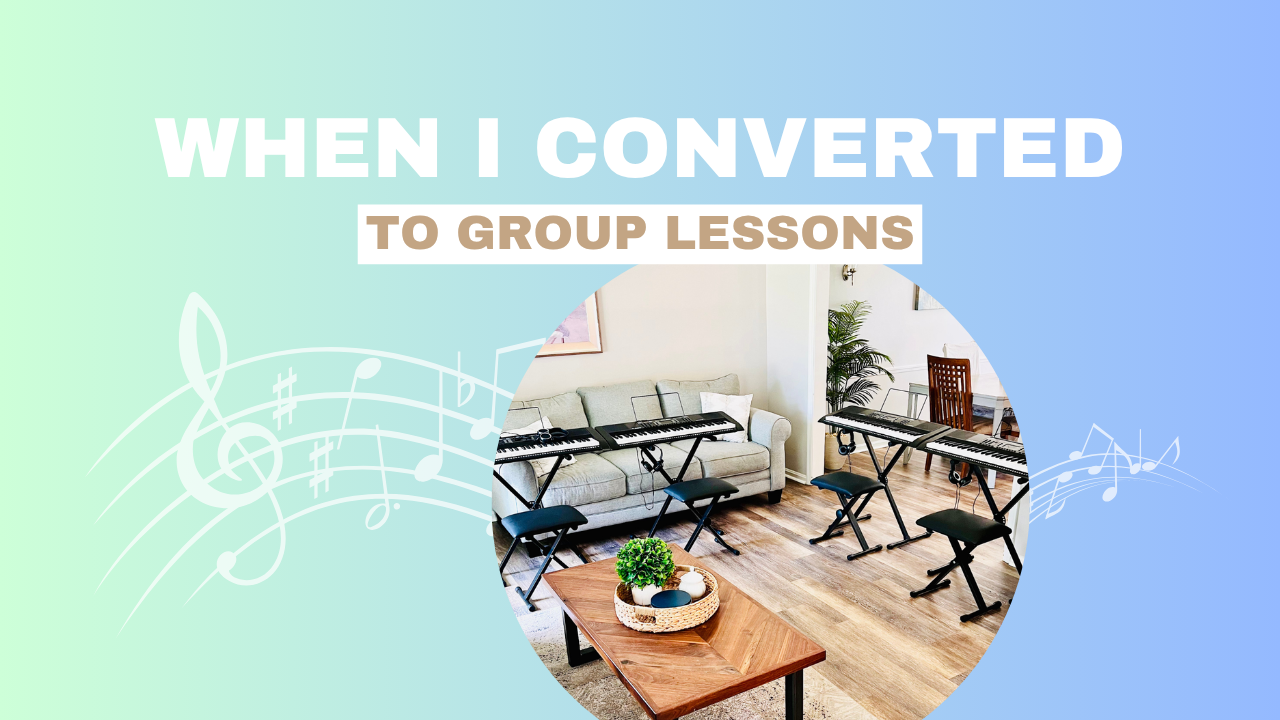 When I Converted to Group Lessons