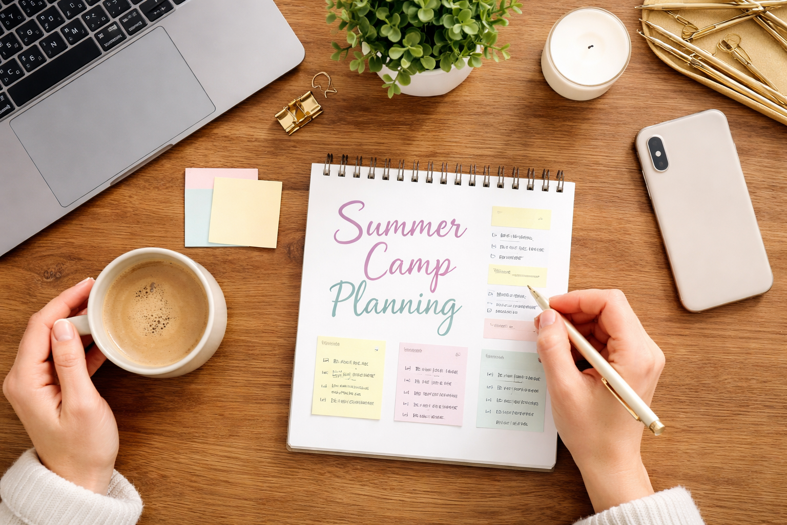 How to Structure a Piano Summer Camp (Without Planning Every Minute)