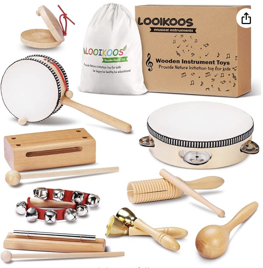 Montessori Percussion Instruments