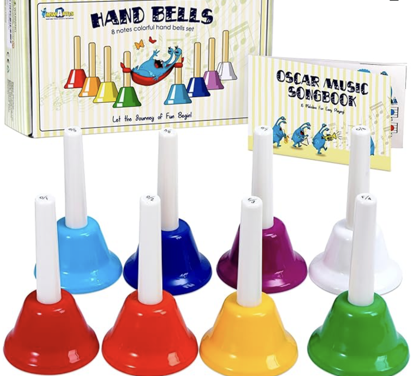 Color Hand Bells