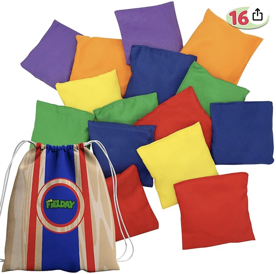 Color Bean Bags Piano Games