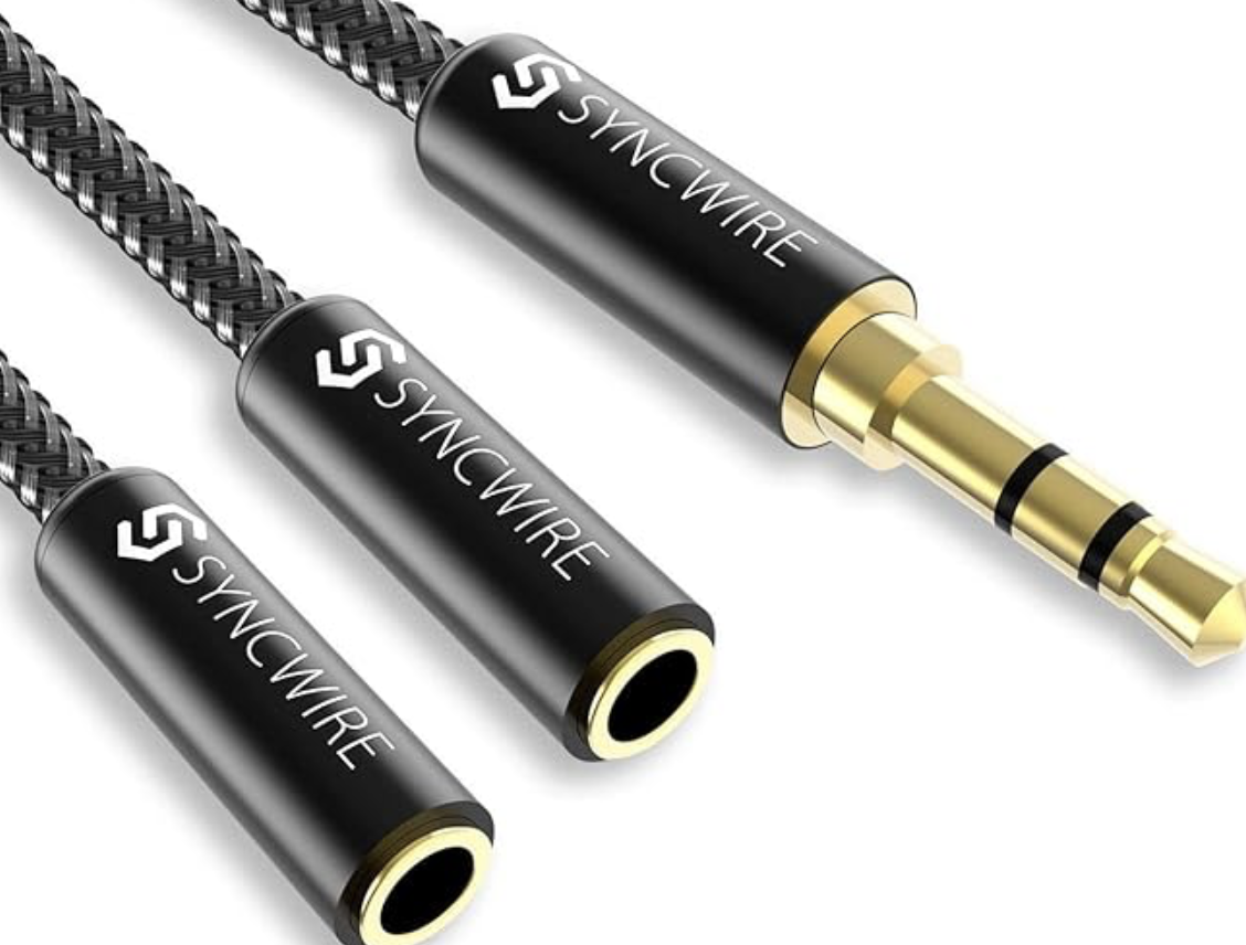 Keyboard Headphone Splitters