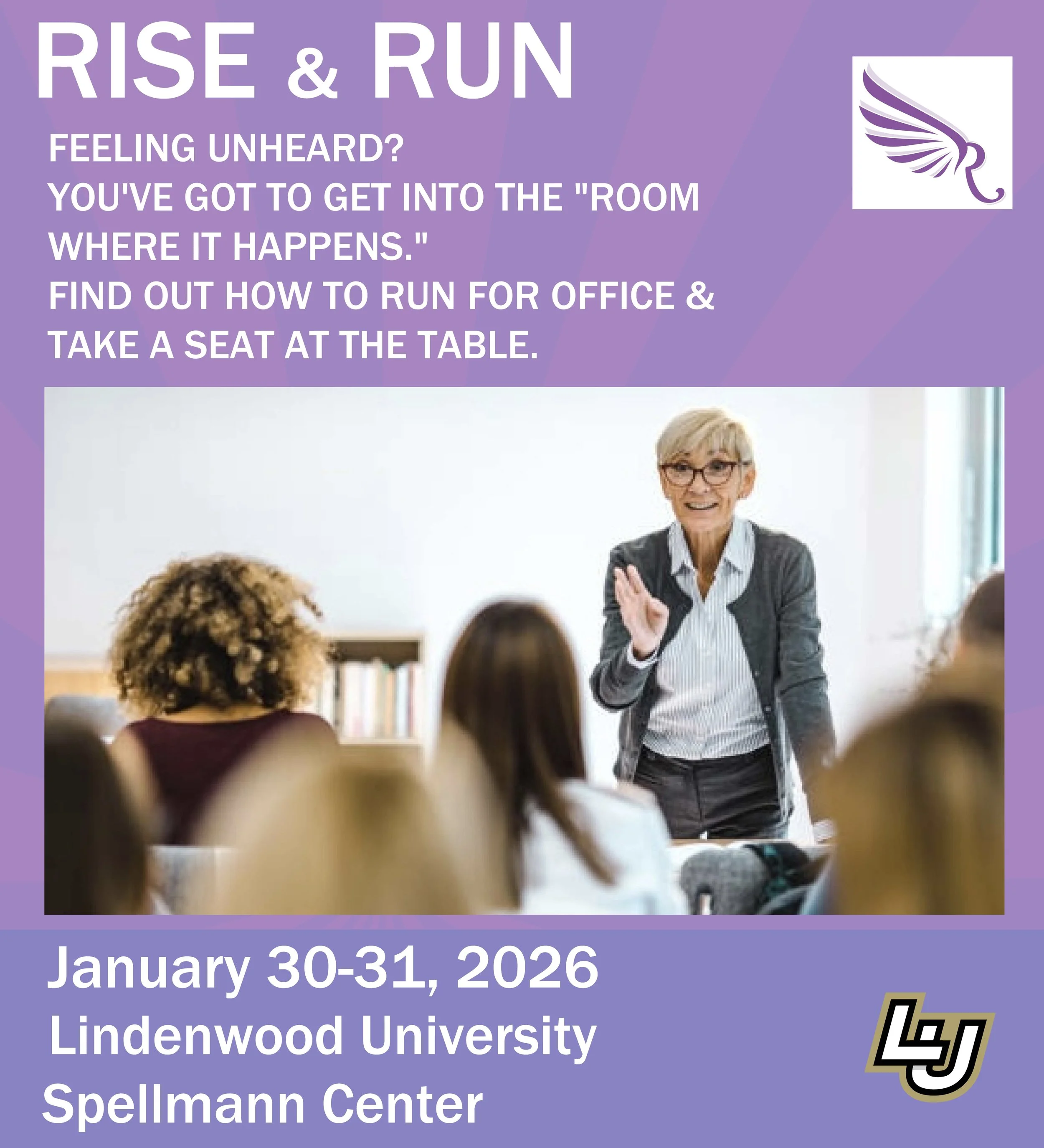 Feeling Unheard? Leadership Doesn’t Wait For Permission. RISE AND RUN! 