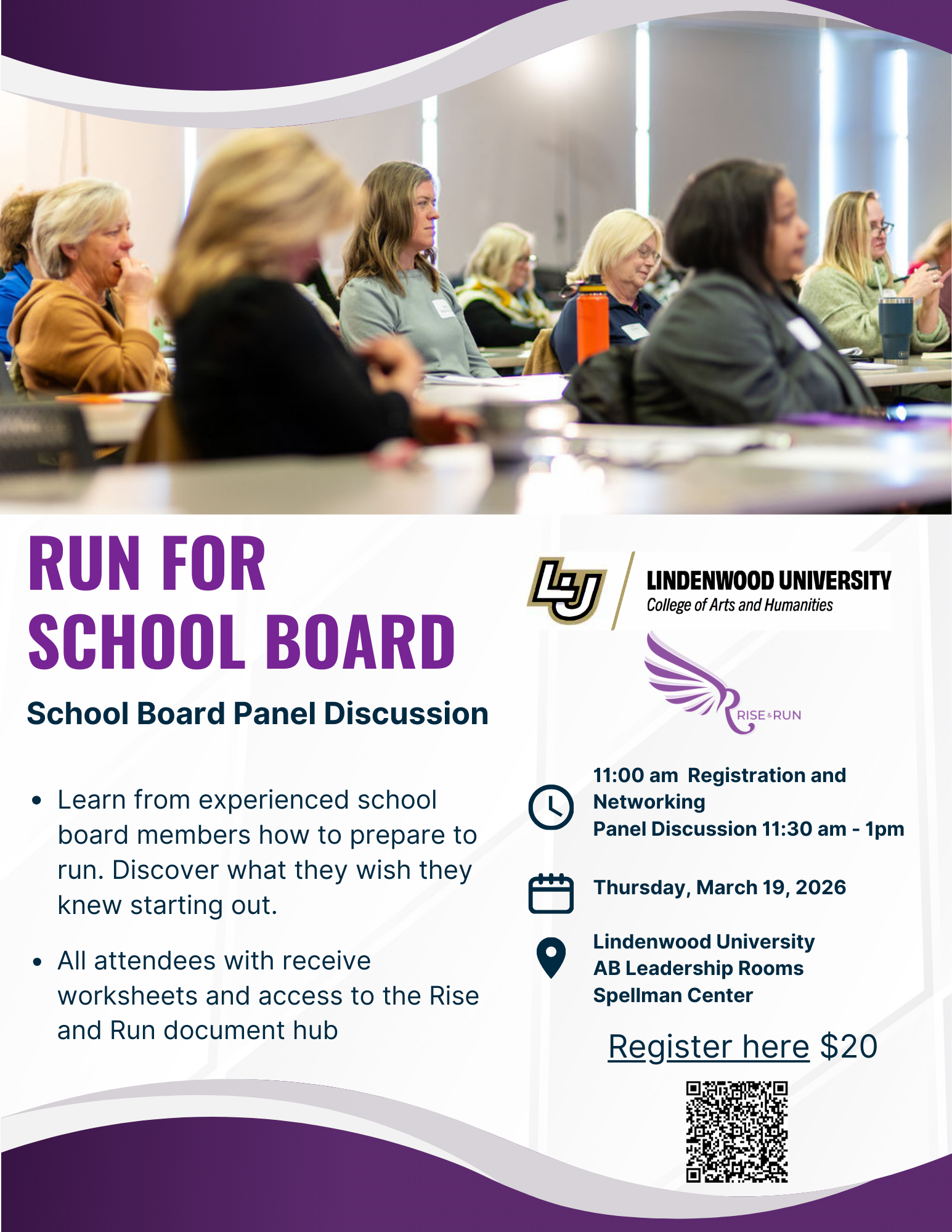 Leadership Begins Locally: Why Rise &amp; Run Matters