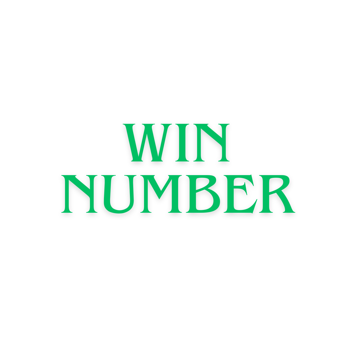 What’s your WIN NUMBER?