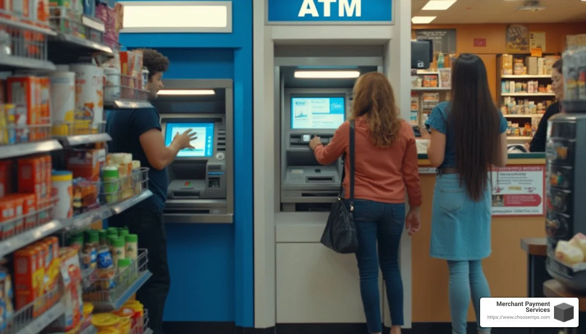 Installing an ATM: Convenience Store Edition
