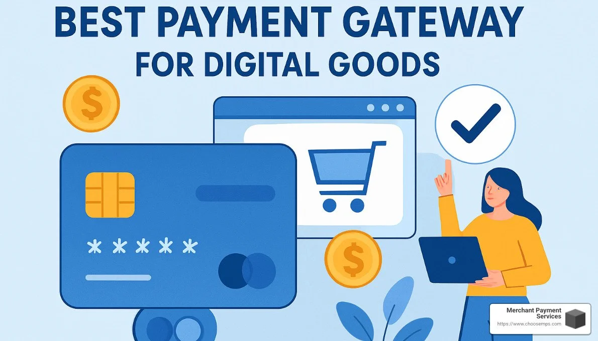 Digital Sales Made Easy: Top Payment Gateways for Digital Goods