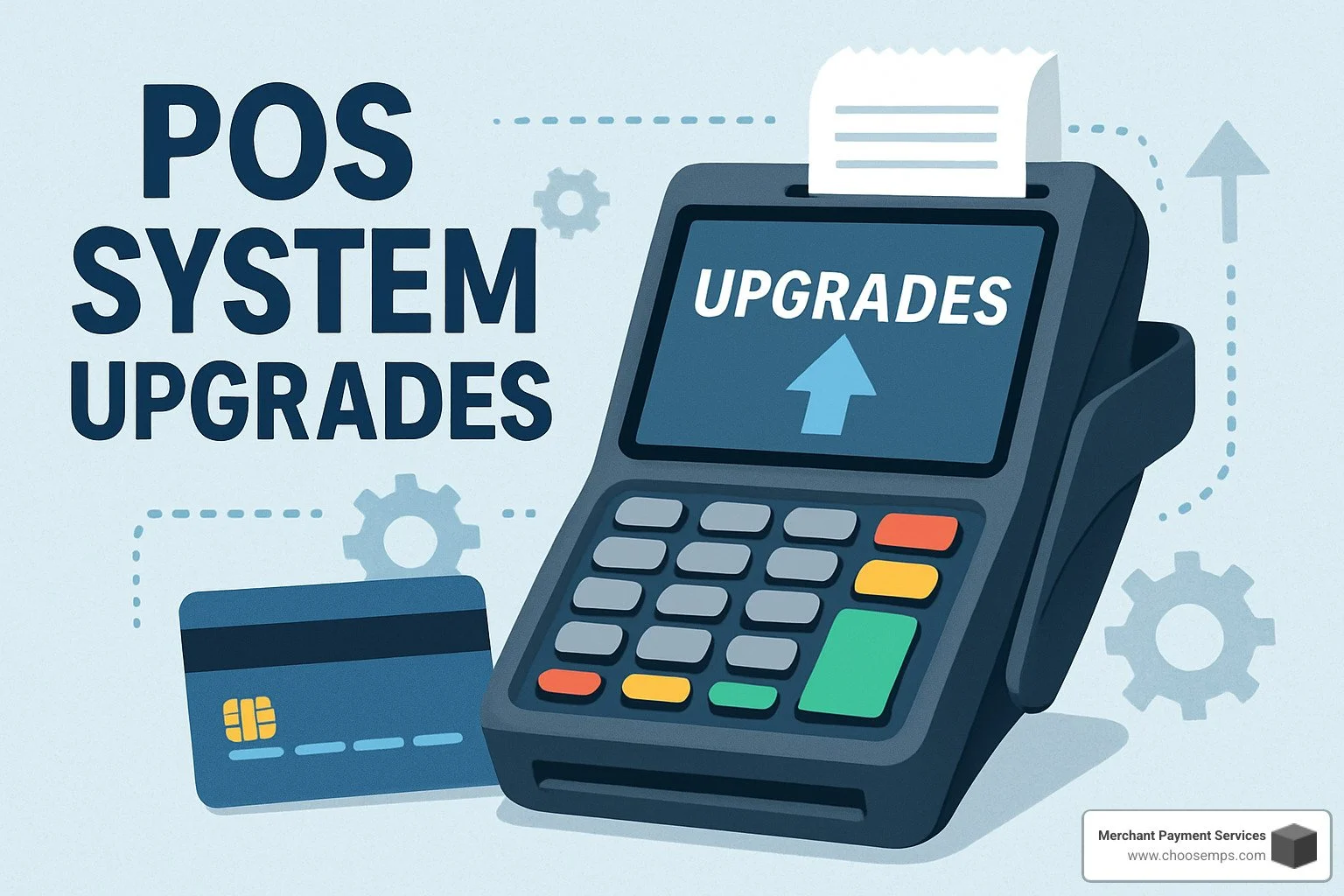 POS System Upgrades: Why Your Business Can't Afford to Wait