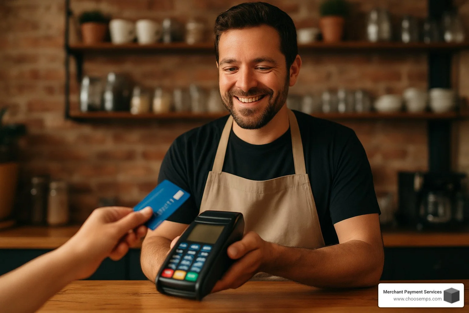 Swipe Right on Merchant Accounts for Small Businesses