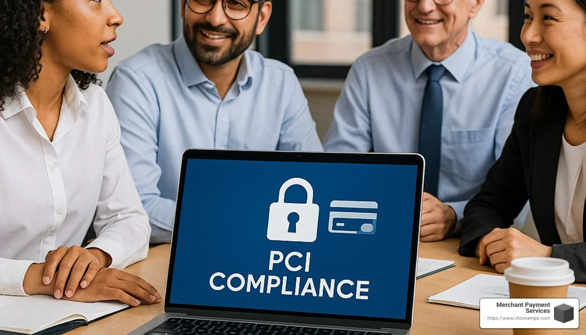 PCI compliance support - PCI compliance support