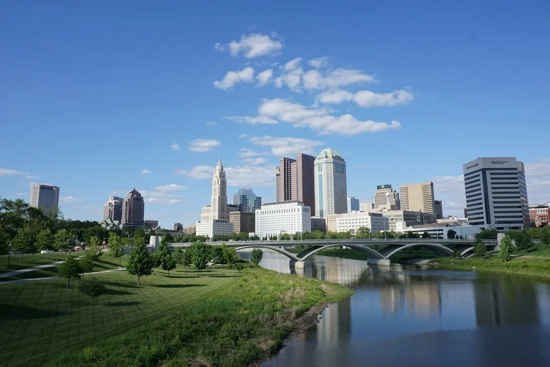 Columbus Ohio skyline - Columbus Ohio