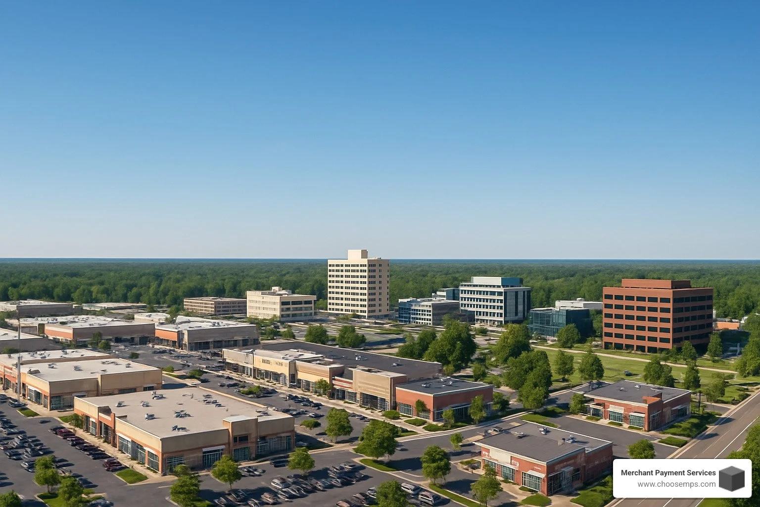 Beavercreek Ohio skyline - Beavercreek Ohio