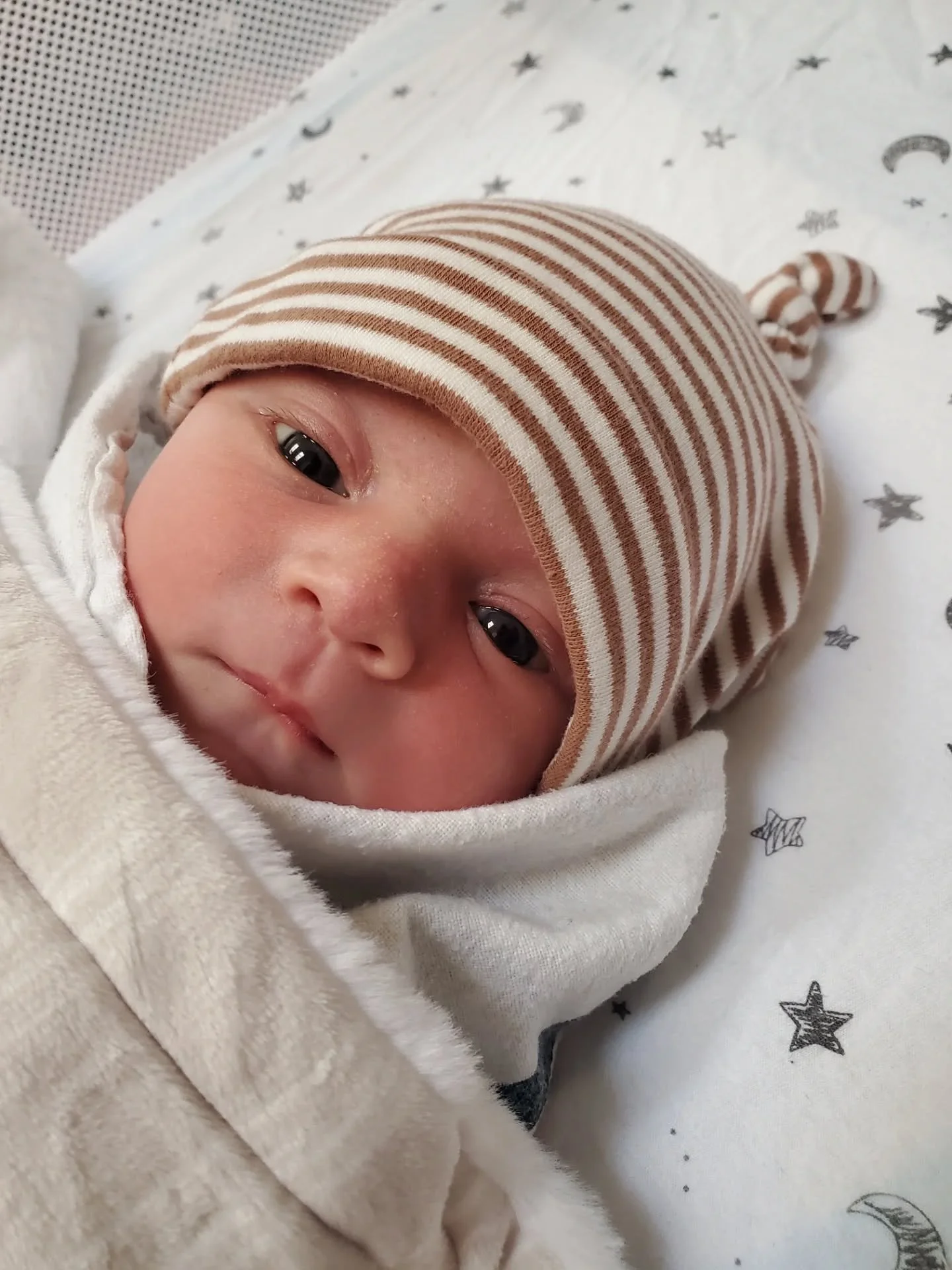 After 24 hours in labor (after being awake over 40 hours!) - this guy finally decided to join us earthside. 💫

Gavin Stephenson Allen was born November 15th, 2025 at 11:30pm - weighing 8lbs 5oz and measuring 22 inches. We are all healthy and navigat