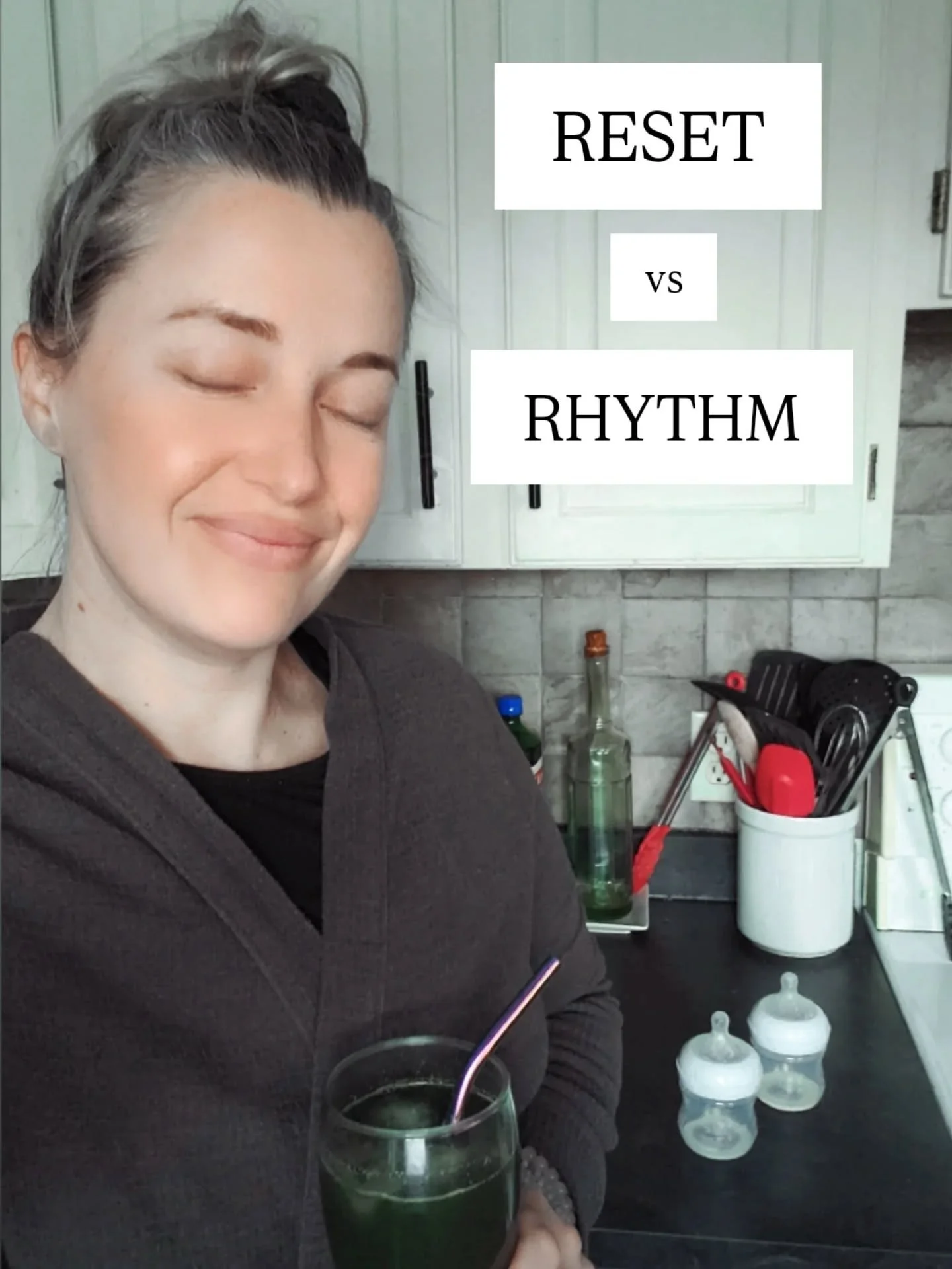 I know how to "reset". I&rsquo;ve lost 40 pounds before. 

I know how to go "all in".
The strict plans. 

I know the "need to get my sh*t together.&rdquo;
The hard starts followed by harder stops. 

But intensity &ne; sustain