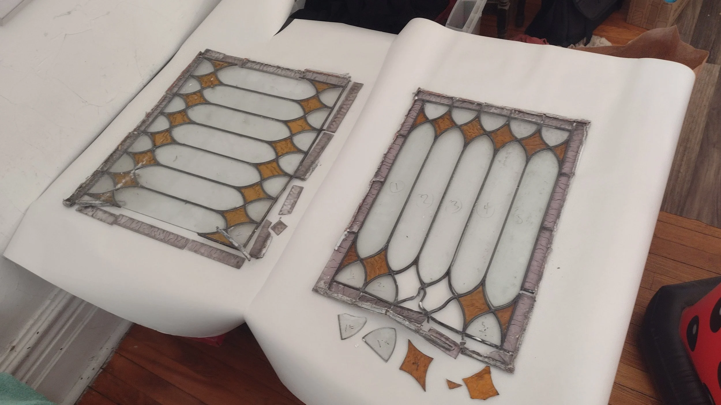NewPergola — Henry Knight Stained Glass Restoration and Repairs in Toronto