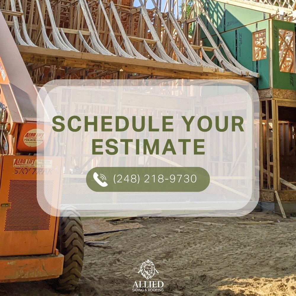 Ready to get started? Give our office a call to schedule your estimate!