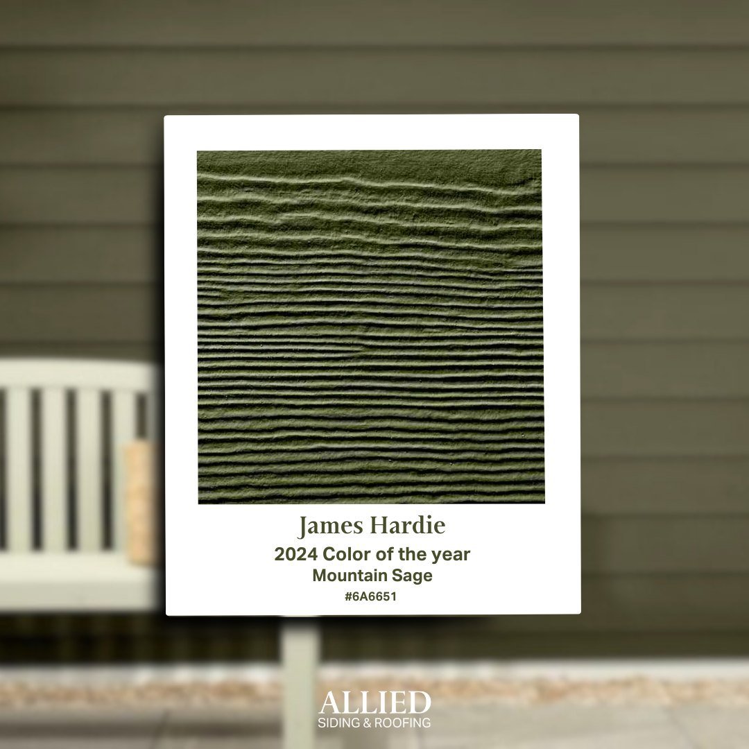 How do you feel about the James Hardie color the year - Mountain sage? Would you put it on your home?

#jameshardie #hardiesiding #mountainsage