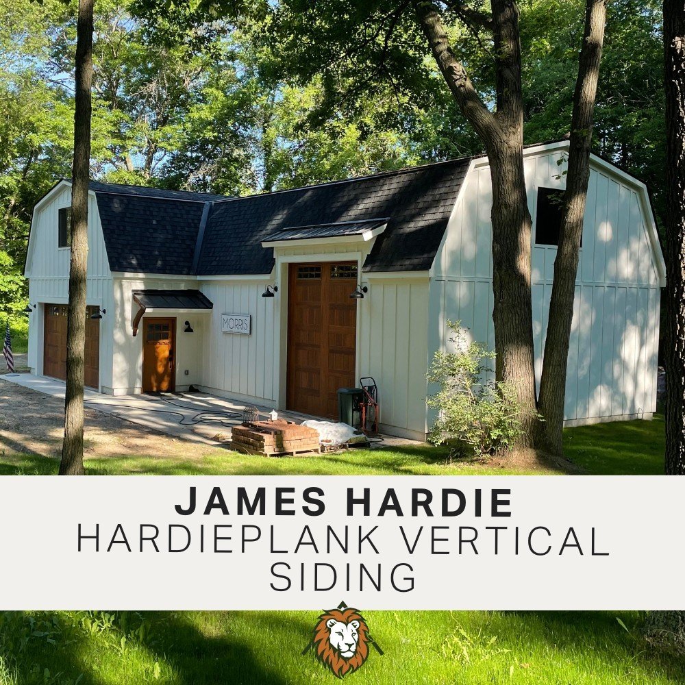 Choose James Hardie, one of North America's most trusted siding brands! Our vertical siding comes primed for painting or prefinished with James Hardie ColorPlus technology, complete with a 15-year warranty against chipping, fading, or peeling