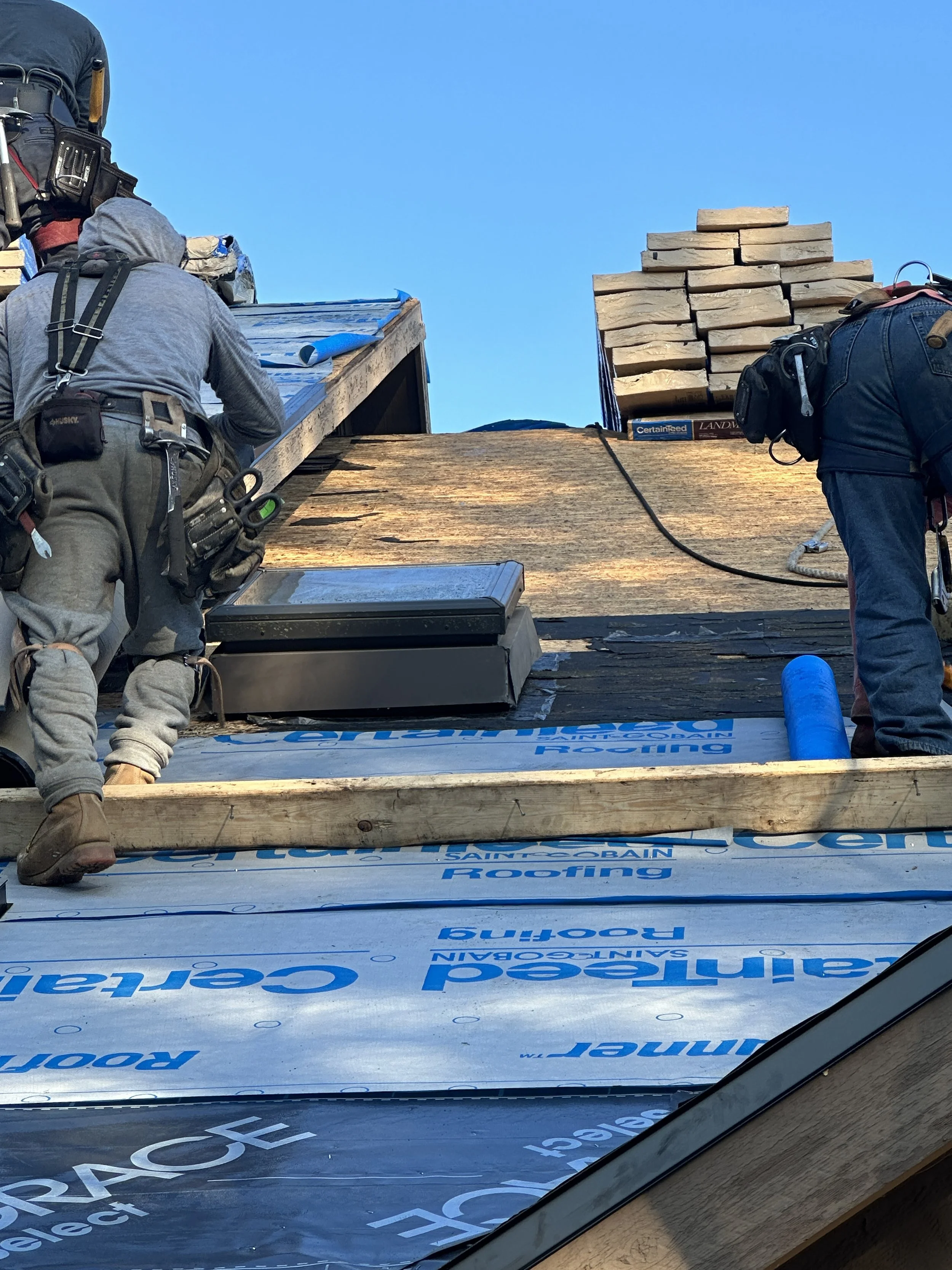 Roof installers near me