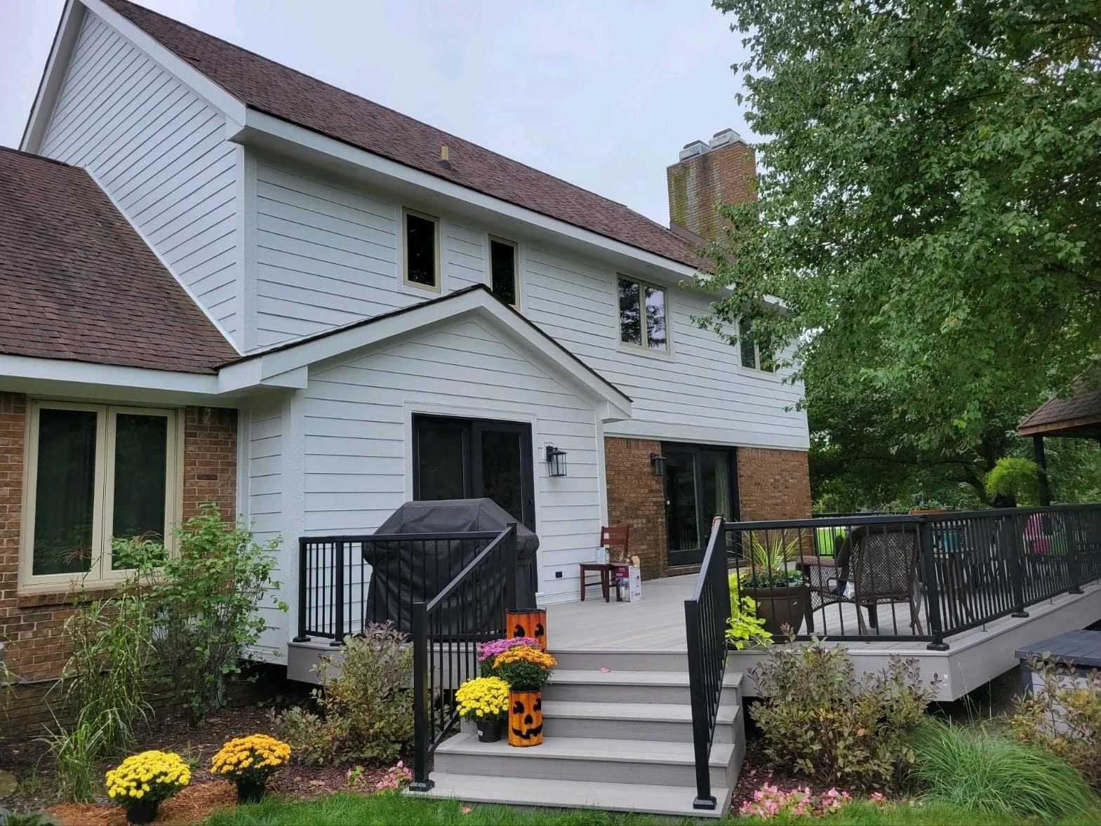 LP Smart siding compared to James Hardie fiber cement siding