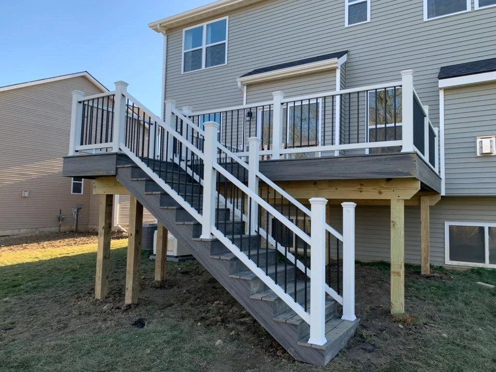 finished deck oakland county, michigan