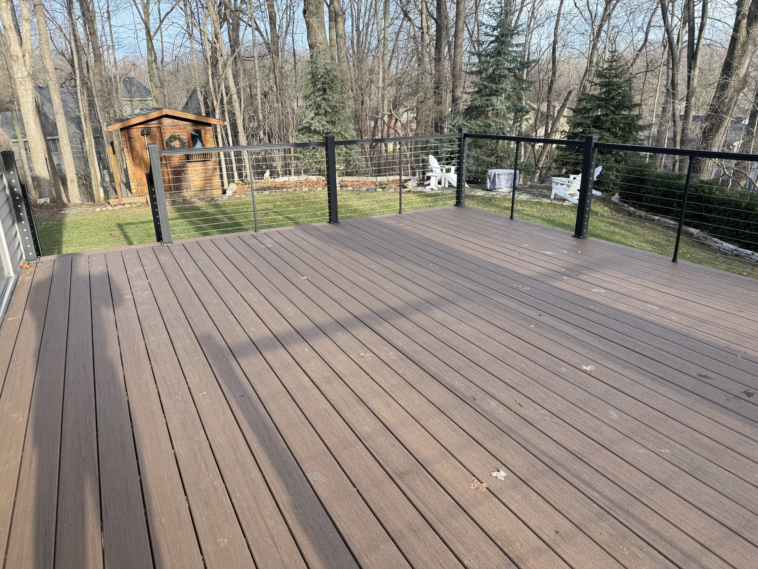 composite deck boards