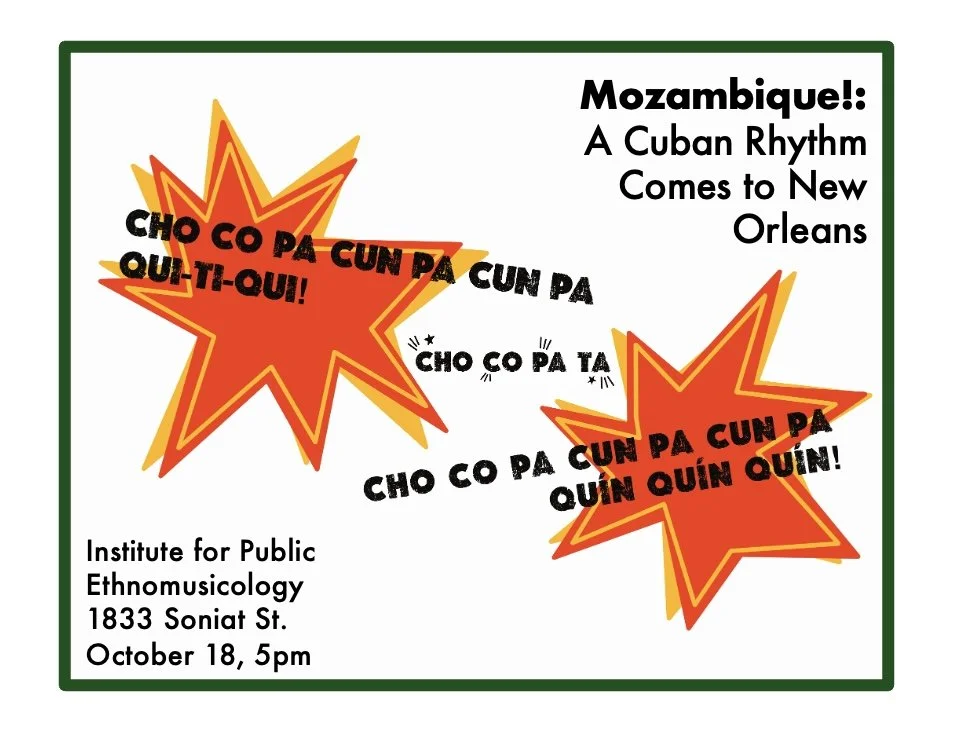 Mozambique!: Una conversación con Leo Moré / A conversation with Leo Moré