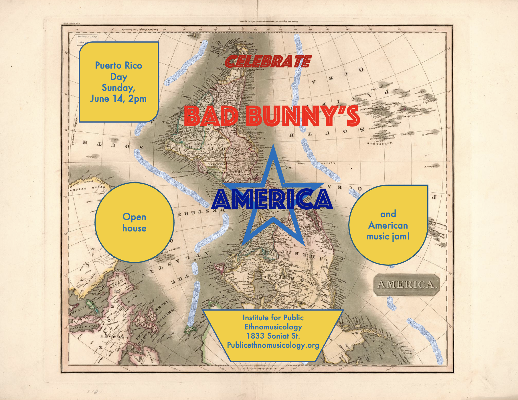 Celebrate Bad Bunny's America!