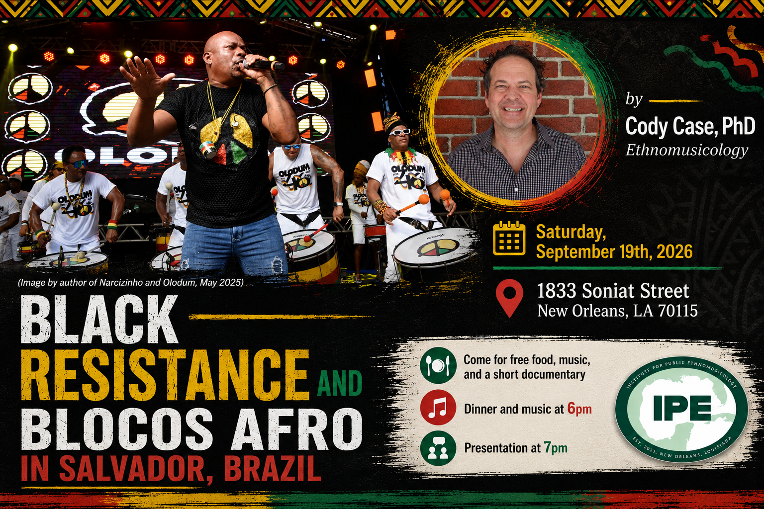 Black Resistance and Blocos Afro in Salvador, Brazil