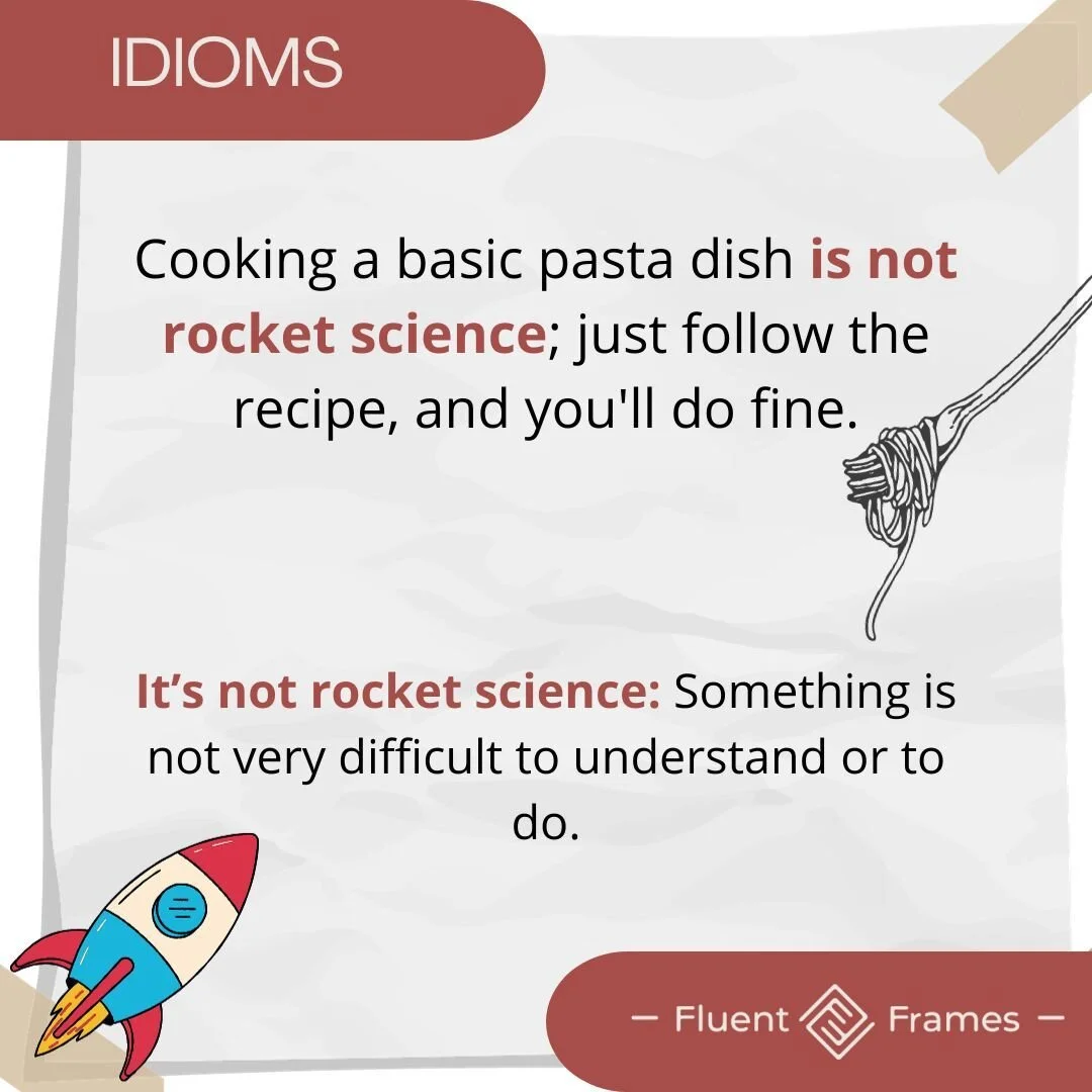 .
🔍 Idiom Insight 🔍

Az idi&oacute;m&aacute;k olyan kifejez&eacute;sek, amelyek &aacute;tvitt &eacute;rtelmet hordoznak, &eacute;s sokszor sz&oacute;rakoztat&oacute;, sz&iacute;nes kifejez&eacute;sm&oacute;dokat jelentenek. 🗣️💬

Az idi&oacute;m&a