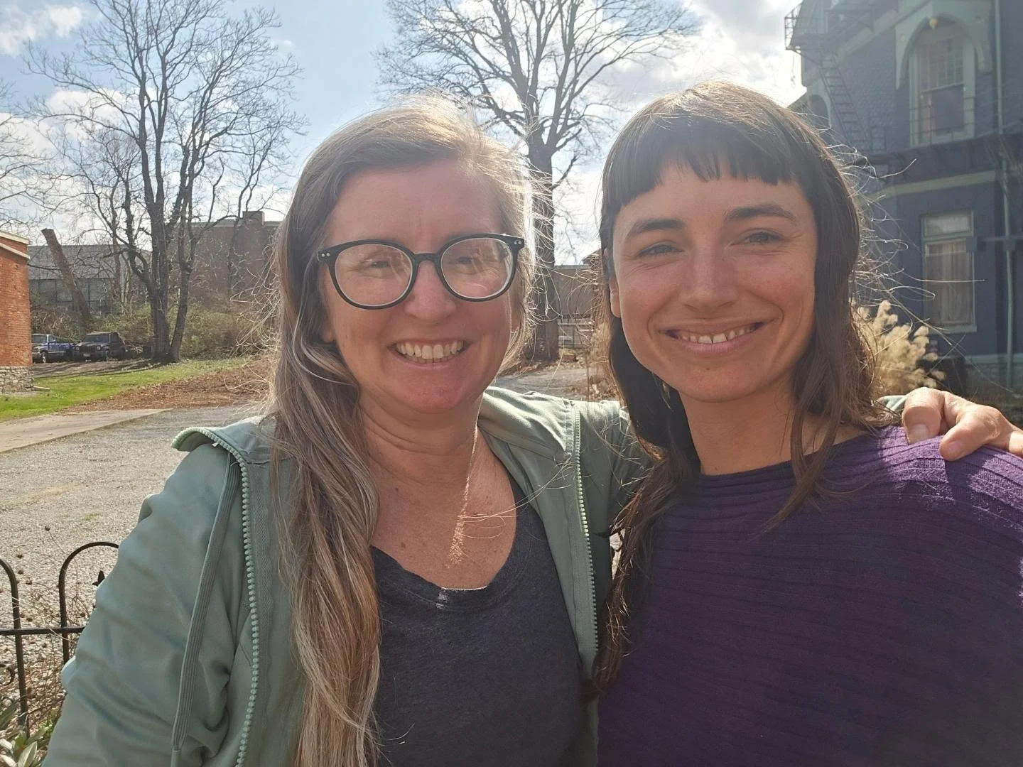 Had a lovely day planning the garden and food program with @darkwoodfarmer today! It's going to be a great year! We only have a few more slots open for Bellyful to sign up today if you're interested (no need to refill out the form if you were a parti