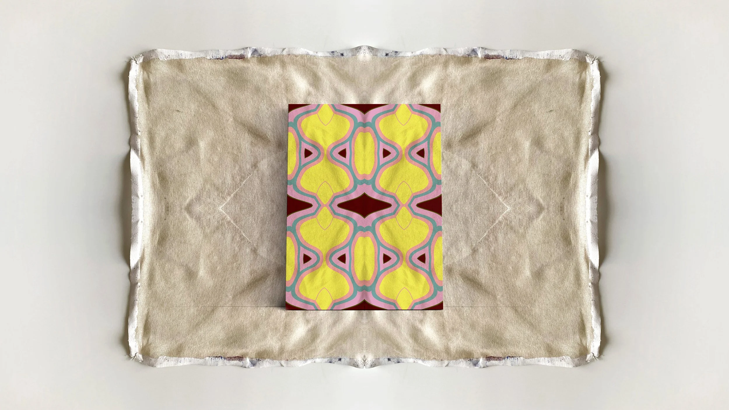 Yellow Lattice Looky