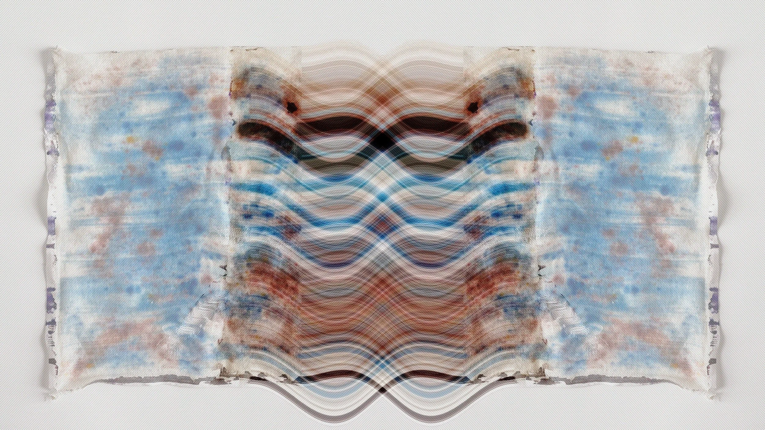 Double blue mirror loop