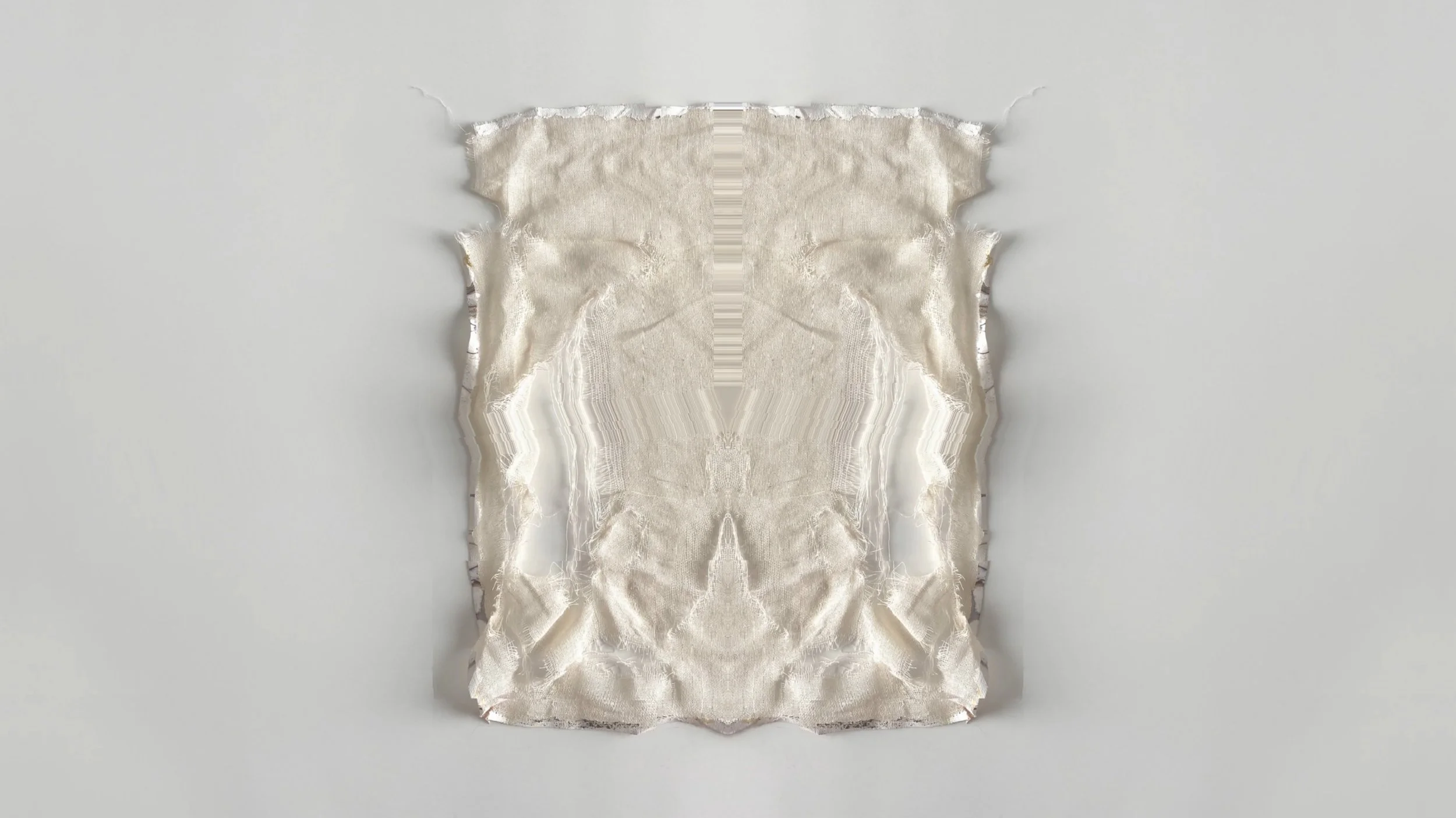 White mirror jitter hole