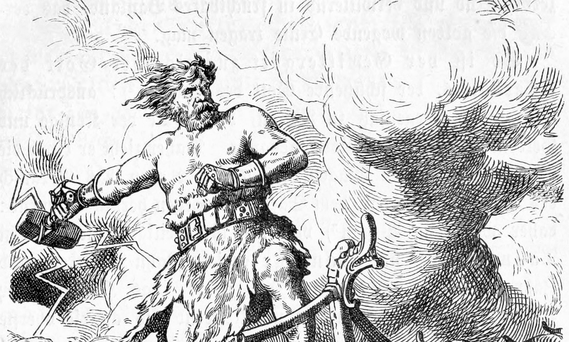 Beating yourself up for not achieving the impossible? Norse mythology can help.