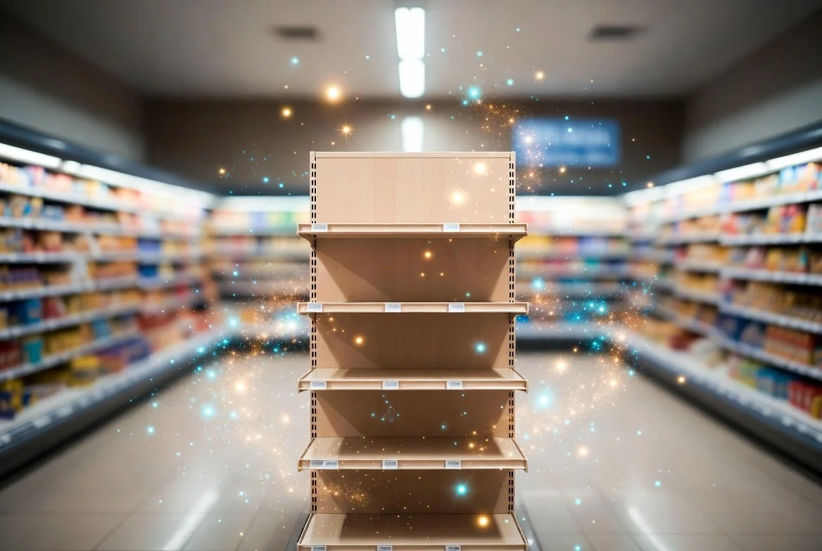 If It's For Sale, It Can't Be Bad — Right? Presenting The Magic Shelf.