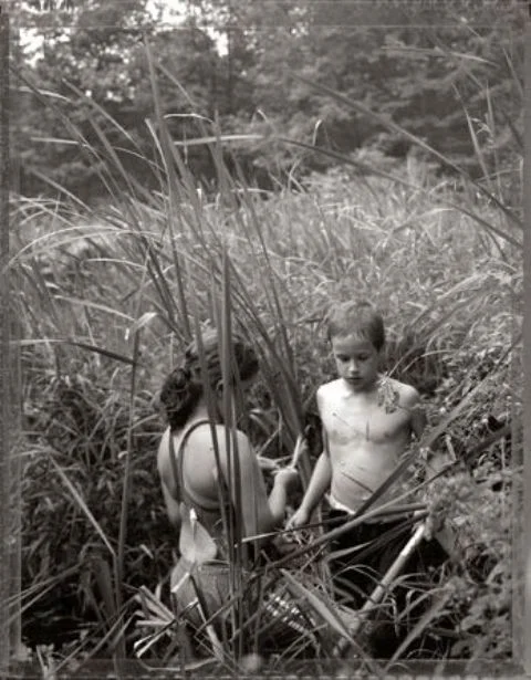 ZACH AND FRIEND IN THE WEEDS.jpg
