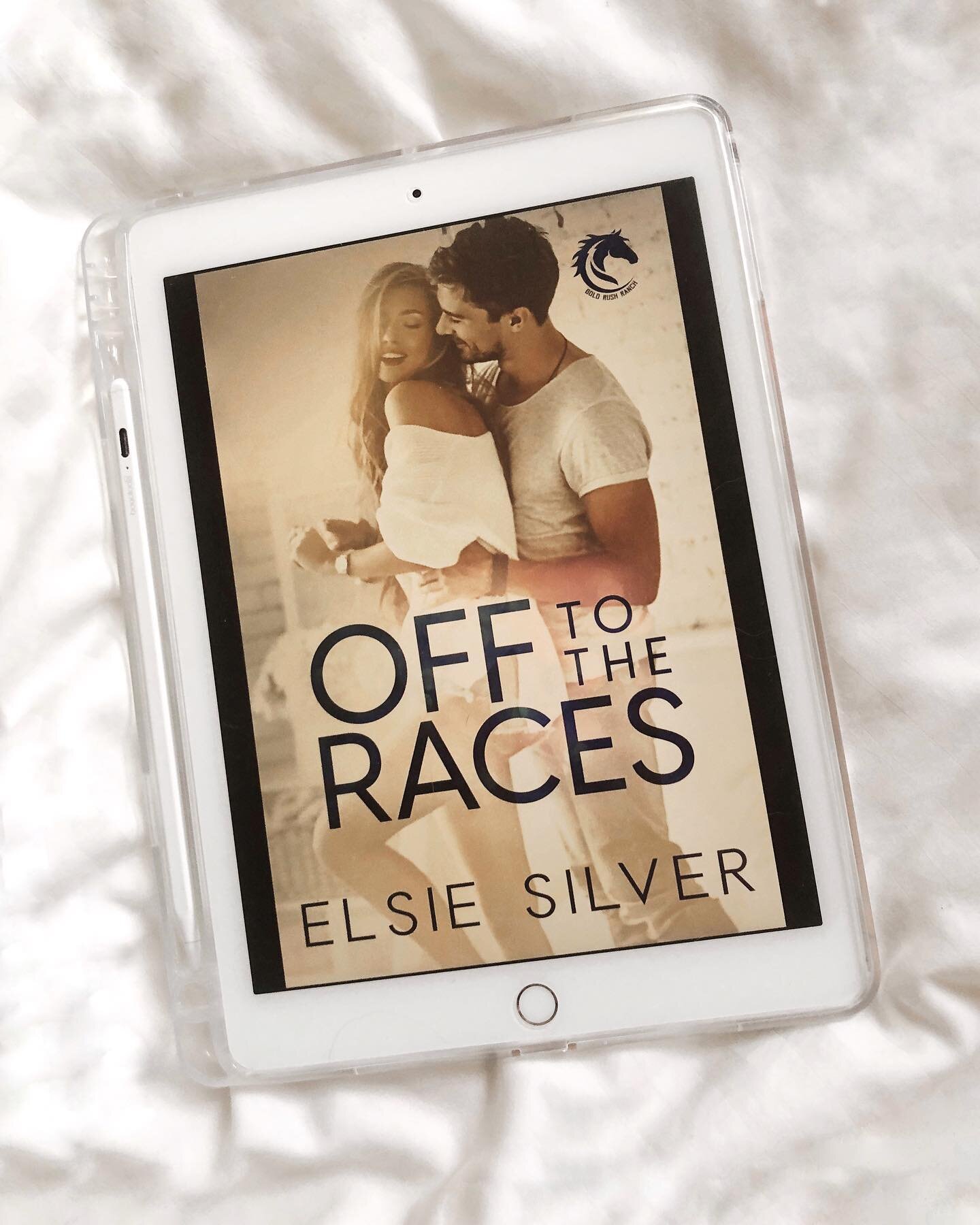 ✨ BOOK REVIEW ✨ 

📖 | 𝐨𝐟𝐟 𝐭𝐨 𝐭𝐡𝐞 𝐫𝐚𝐜𝐞𝐬
📝 | elsie silver &middot; @authorelsiesilver 
📅 | april 29, 2021
📚 | gold rush ranch, book # 1

rating : ⭐️⭐️⭐️.5
spice : 🌶️🌶️.5 

👍🏼 | First and foremost, I liked that it was a &ldquo;diffe