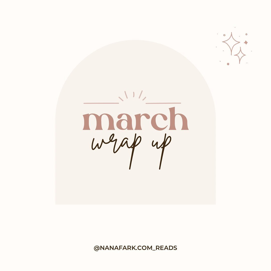 March wrap up 🔁

no 5 stars this months it seems 🤦🏼&zwj;♀️

total read : 7
physical books : 0
ebooks : 7
genre | romance : 7
genre | self-help : 0

★★★★✮ | 4.5/5
&bull; practice makes perfect by sarah adams
&bull; a photo finish by elsie silver

★