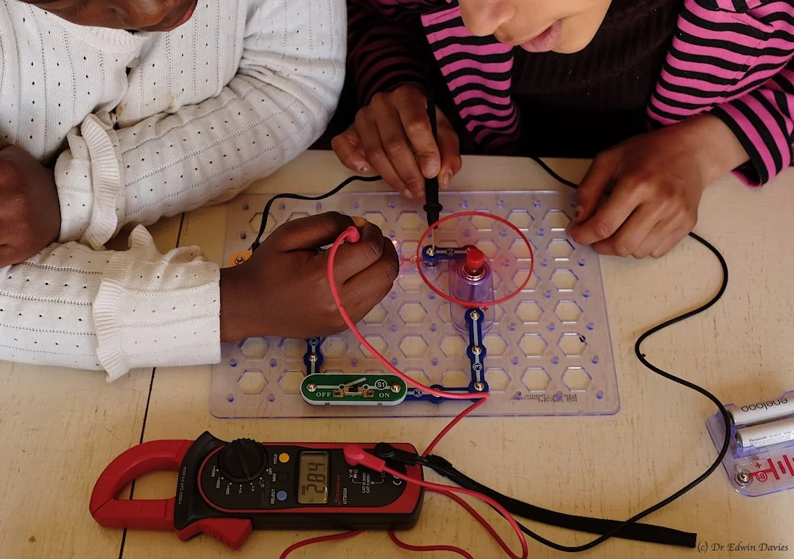 STEAM Saturdays - Safety Systems: Circuits That Protect 