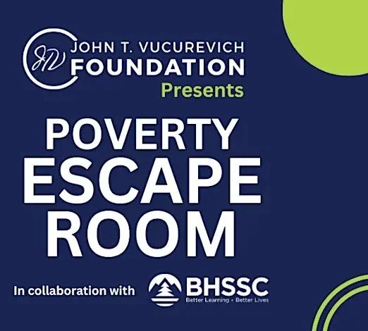 June Poverty Escape Room