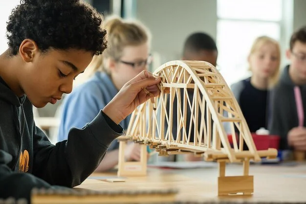 STEAM Saturdays - Strong Shapes: Designing for Strength 