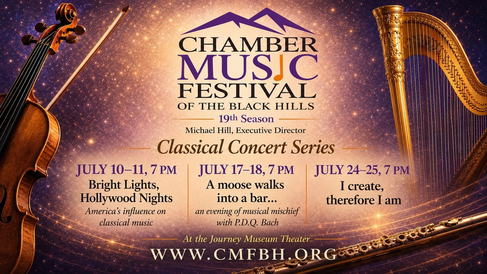 Chamber Music Festival 2026 - Bright Lights, Hollywood Nights