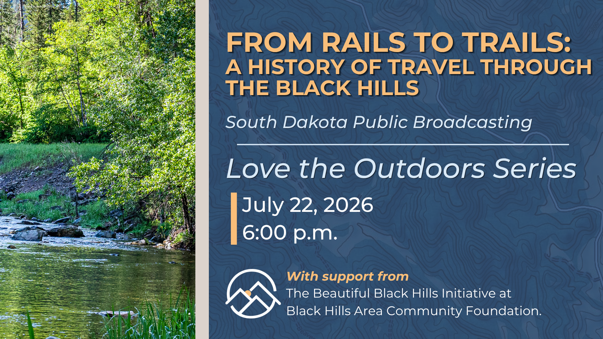 Love the Outdoors Series: From Rails to Trails