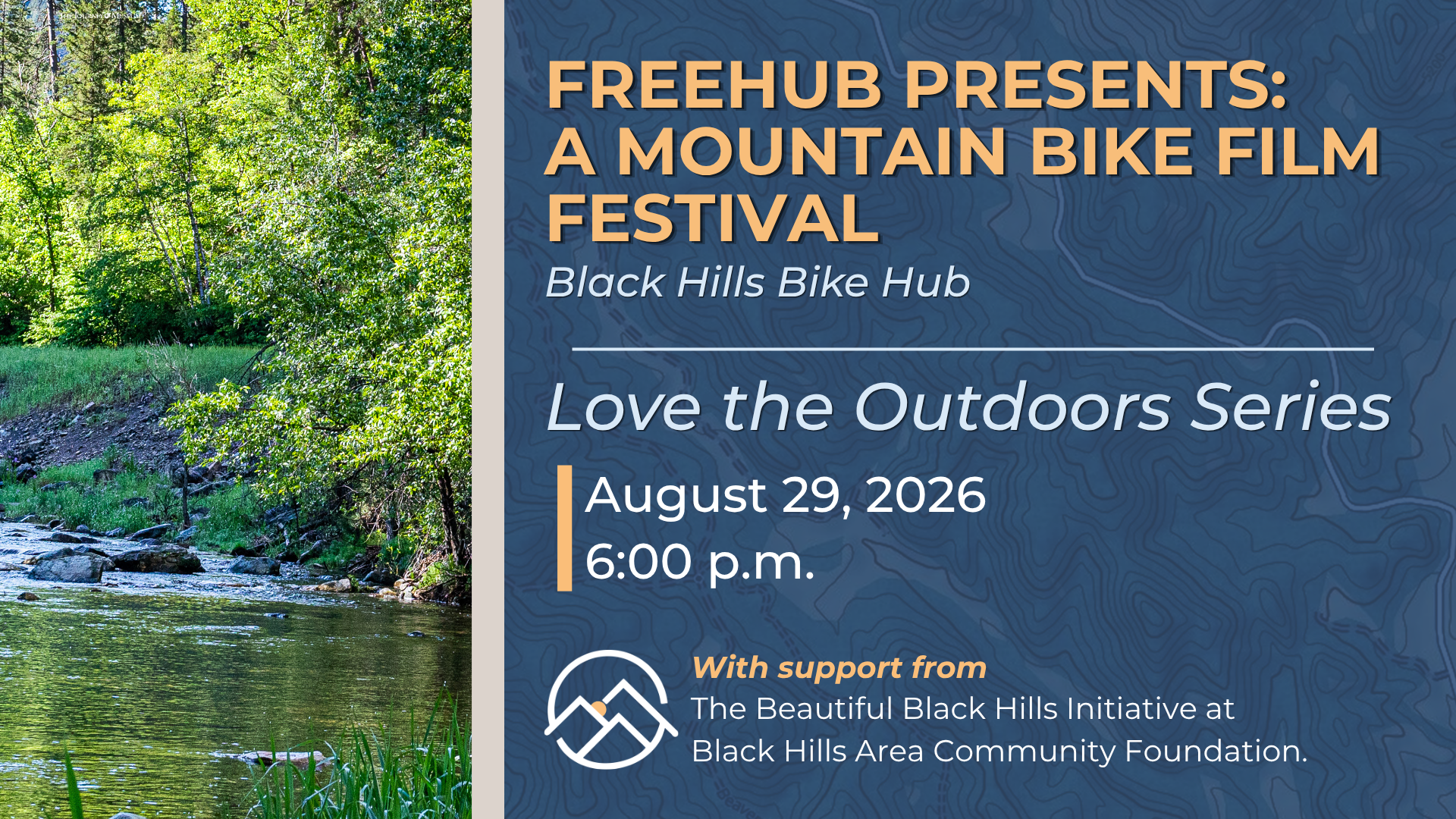 Love the Outdoors Series: A Mountain Bike Film Festival