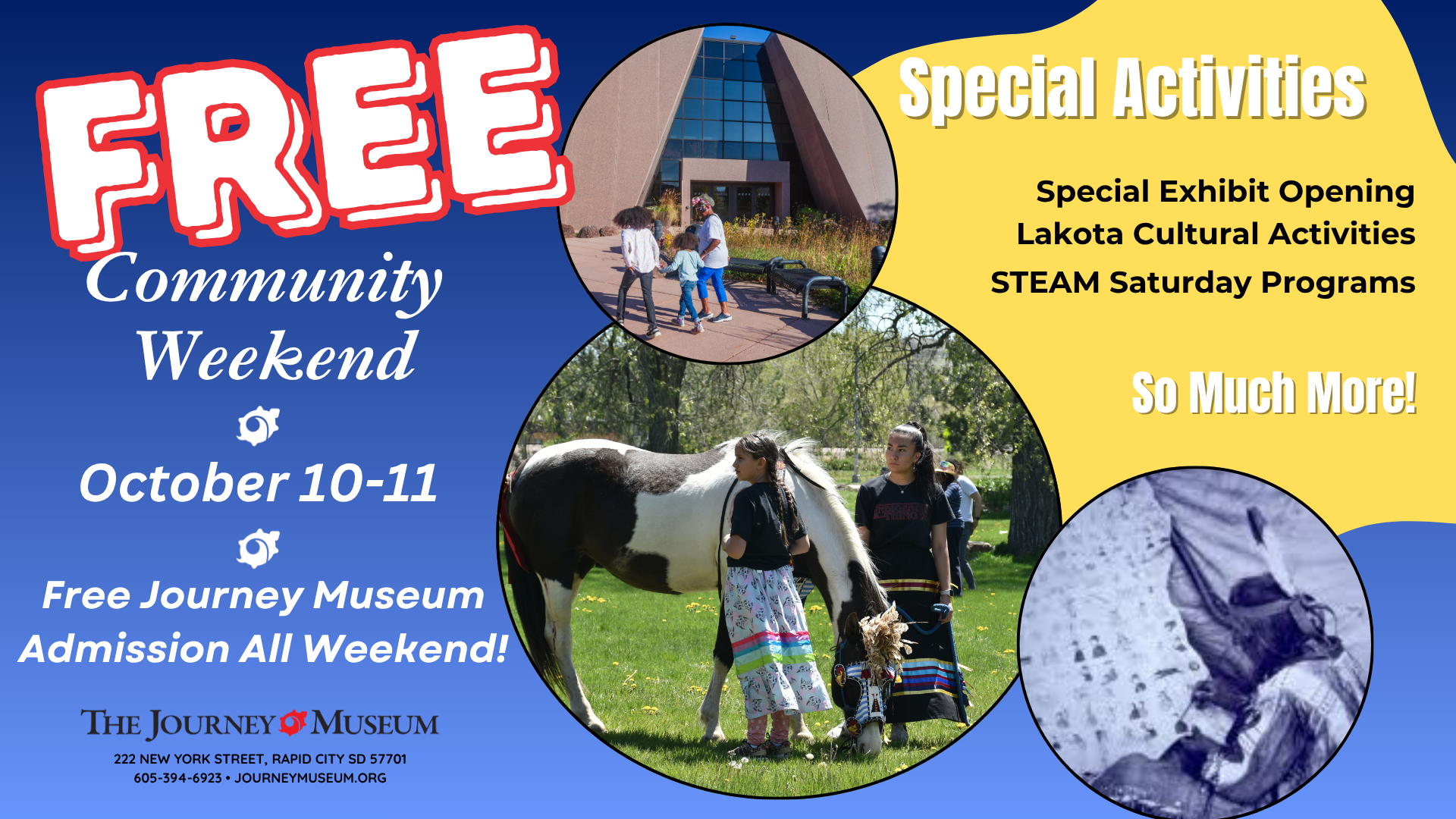 Free Community Weekend