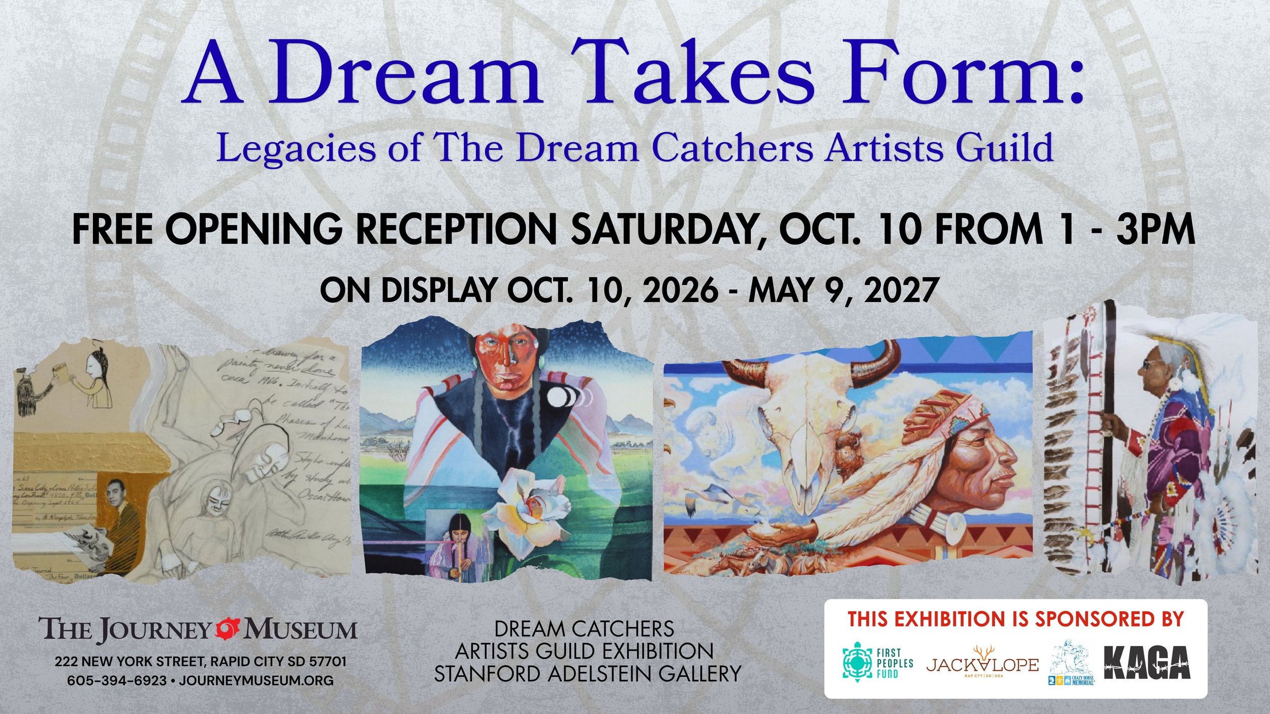 Opening Reception: Dream Catchers Artist Guild Exhibition
