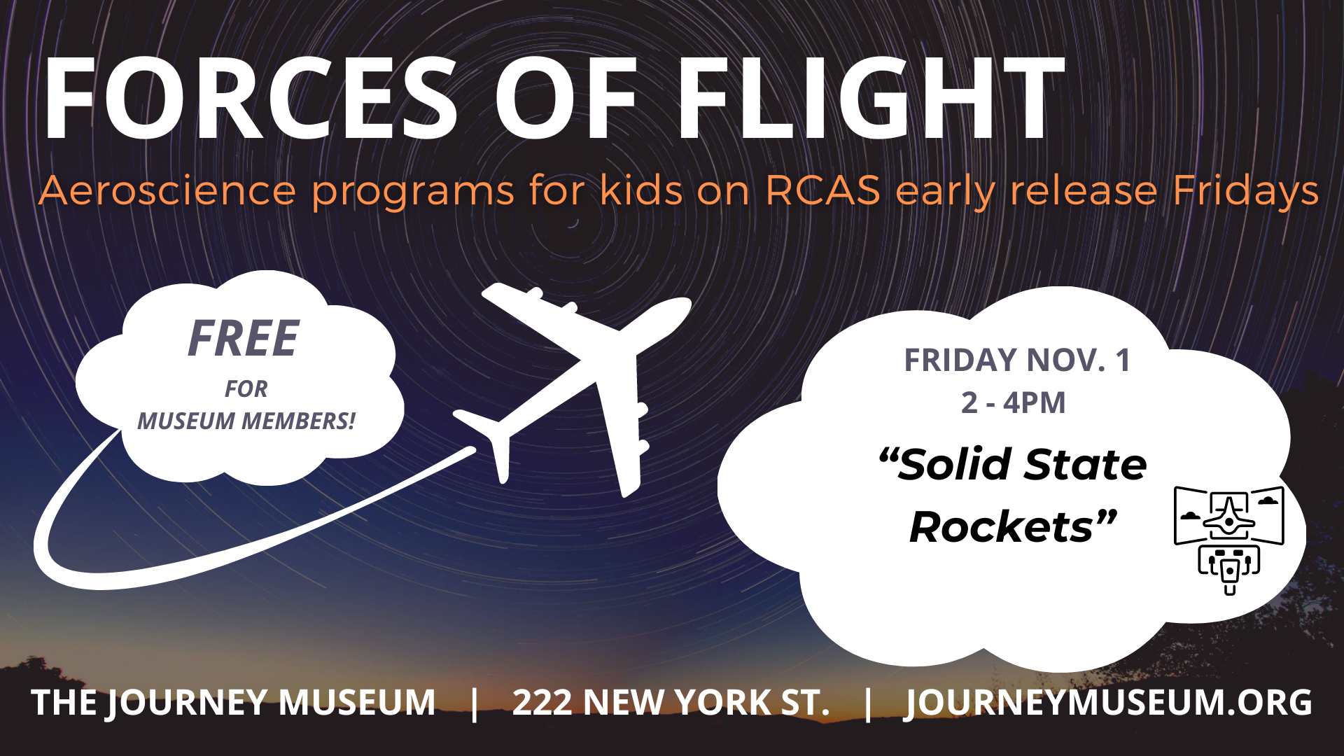 Forces of Flight: Solid State Rockets — The Journey Museum
